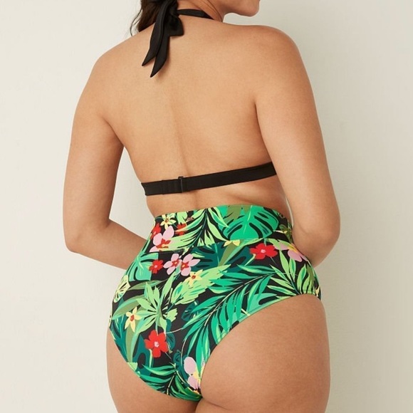 (L) 2pcs Bikini Swim Set PINK Victoria's Secret - Picture 2 of 11